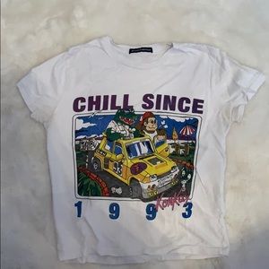 Chill Since 1993 Brandy Melville t-shirt